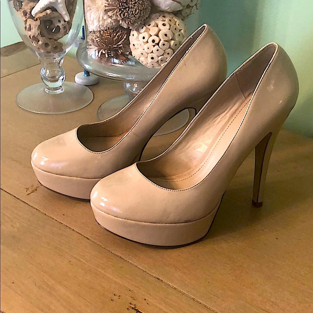 Aldo patent heels size 39